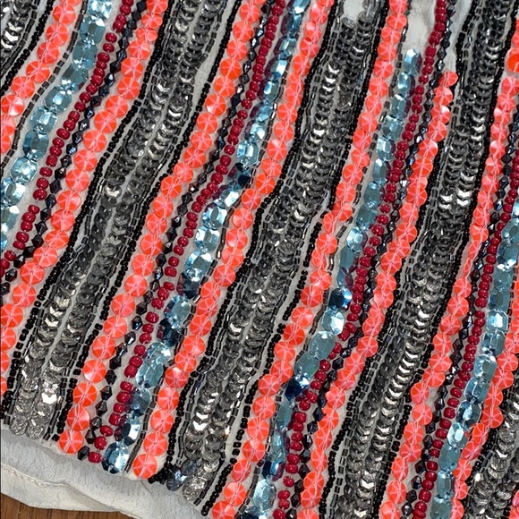 NWT Romeo & Juliet Couture Sequin and Beaded Skirt - Picture 9 of 10